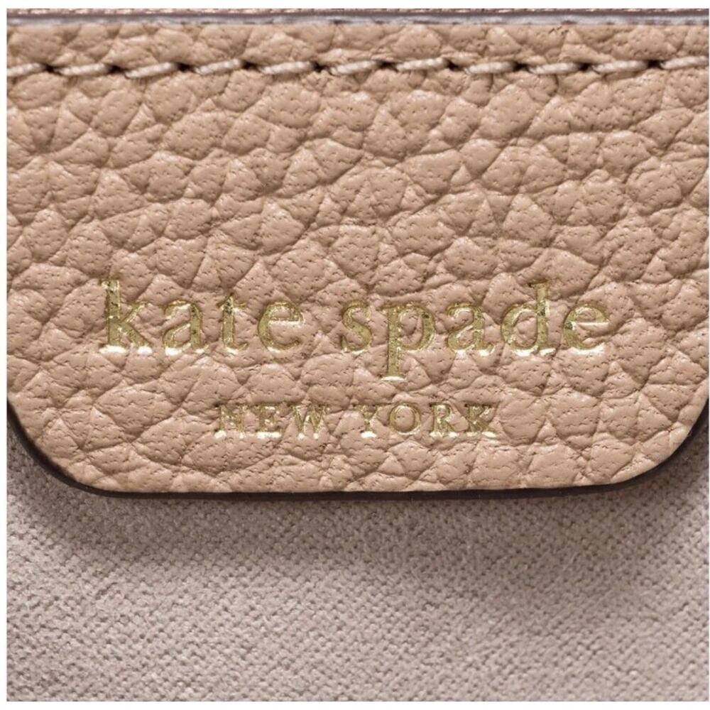Kate Spade New York Knott Colorblock Large Shoulder Warm Stone Multi One Size - Picture 13 of 15